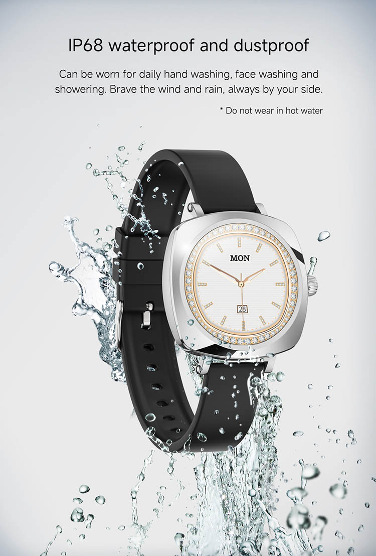 IP68 WATERPROOF lc605 smartwatch